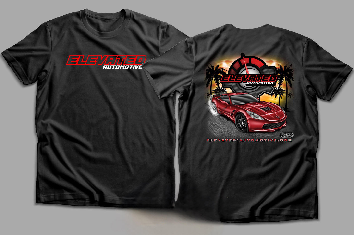 ELEVATED AUTOMOTIVE T-SHIRT