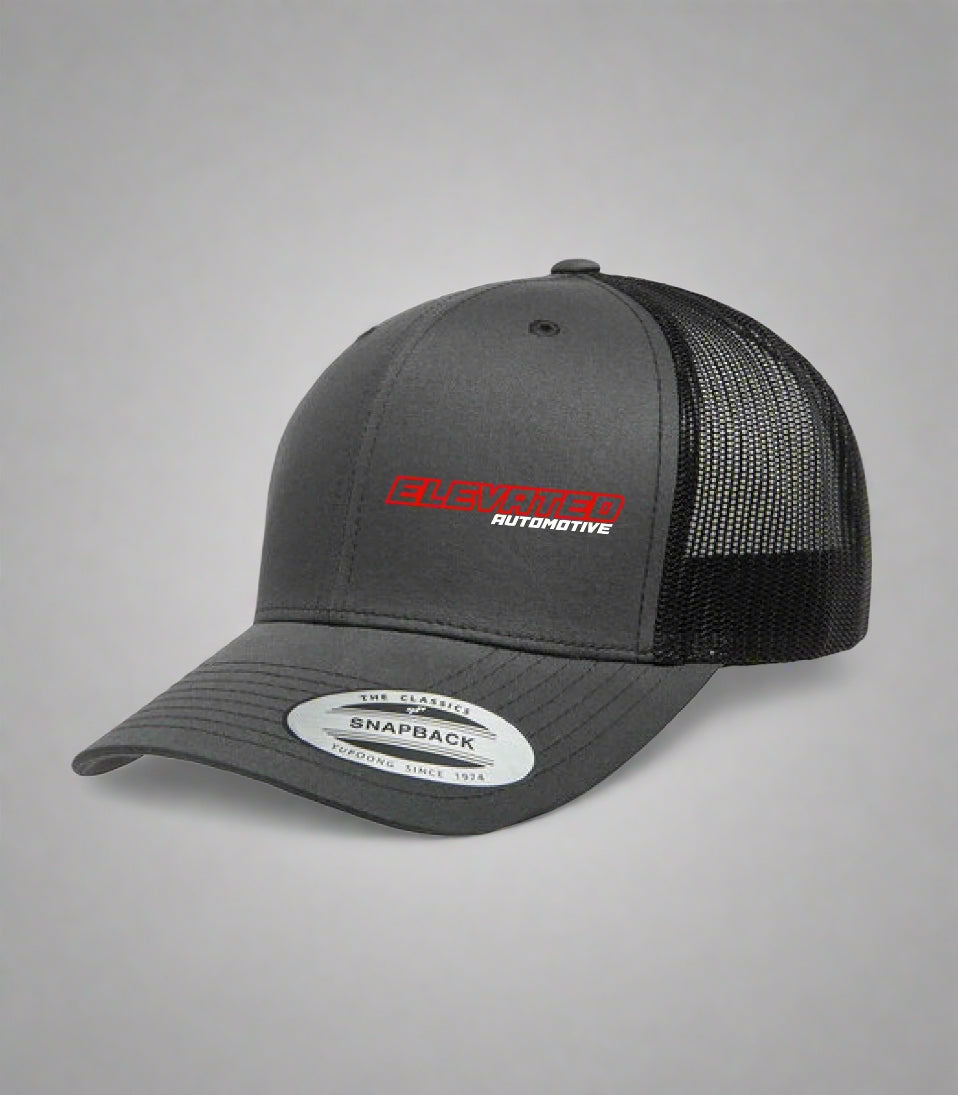 ELEVATED AUTOMOTIVE SNAPBACK HAT